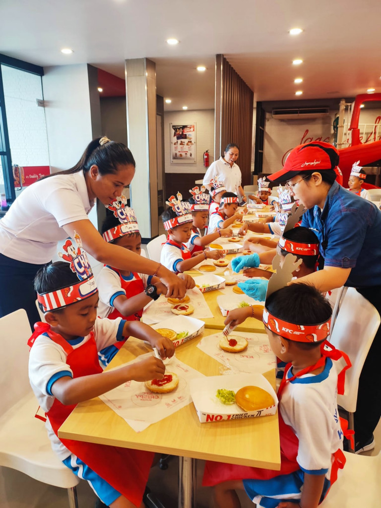 OUTING CLASS TK BHAKTI YOGA KUMARA DESA KUWUM